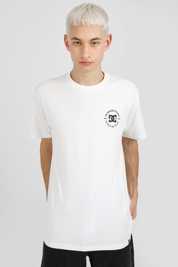 DC T-Shirt | Weiss | Herren  | L von DC