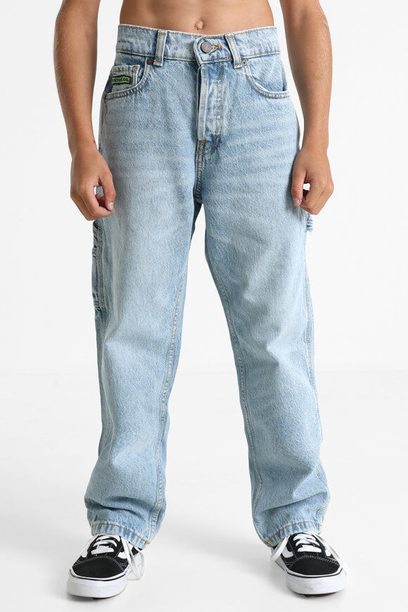 DC Worker Baggy Fit Carpenter Jeans | Indigo Light | Jungen  | 25