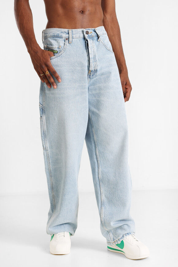 DC Worker Baggy Fit Carpenter Jeans L32 | Indigo Light | Herren | 31/32 DC Worker Baggy Fit Carpenter Jeans L32 | Indigo Light | Herren | 31/32 von DC