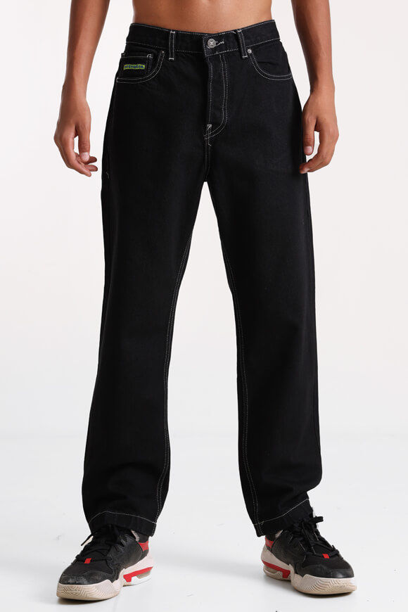 DC Worker Baggy Fit Jeans | Black Tint | Jungen  | 30 von DC