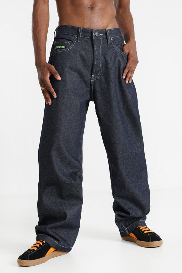 DC Worker Baggy Fit Jeans L32 | Raw Indigo | Herren  | 33/32 von DC