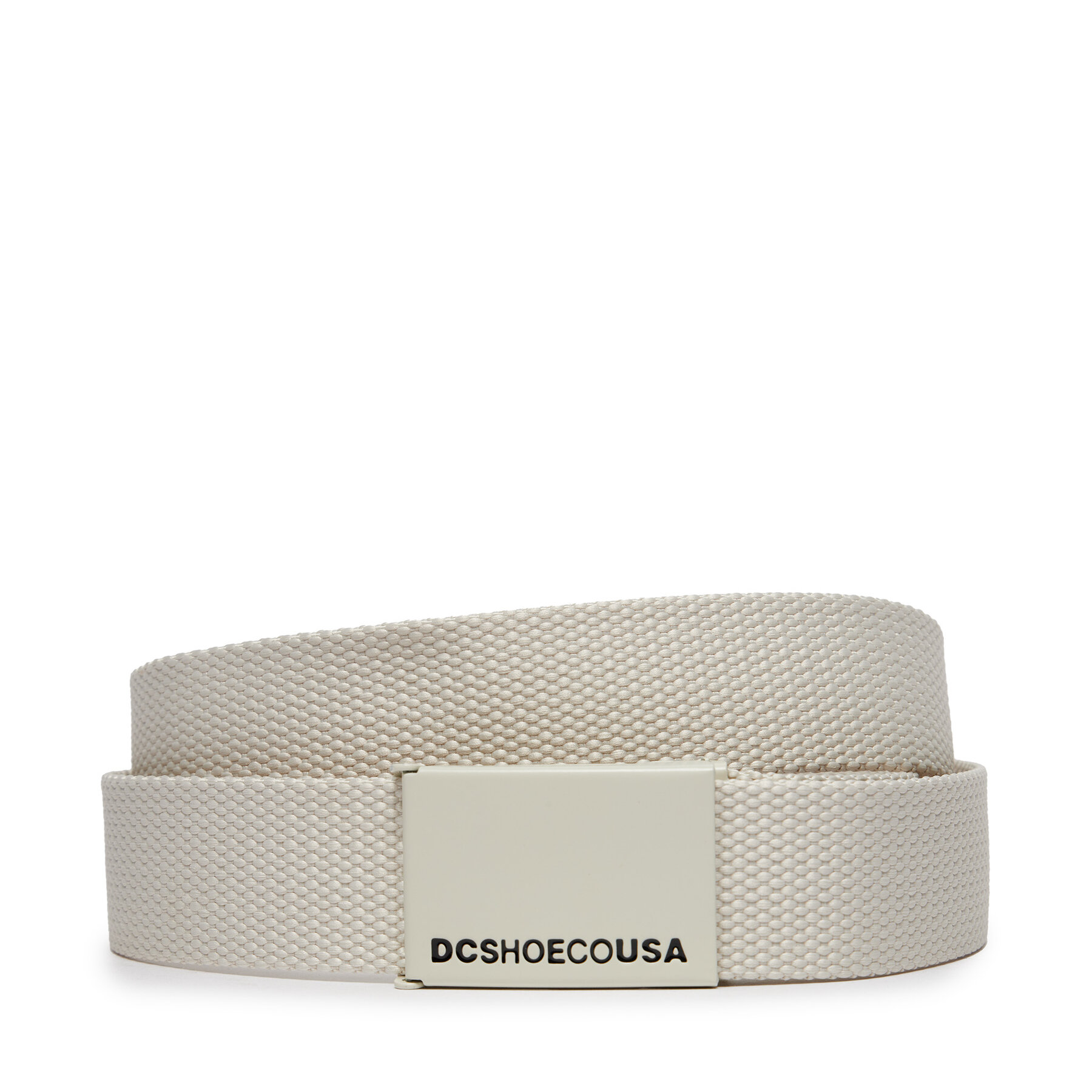 Herrengürtel DC Web Belt 3 ADYAA03130 Écru von DC