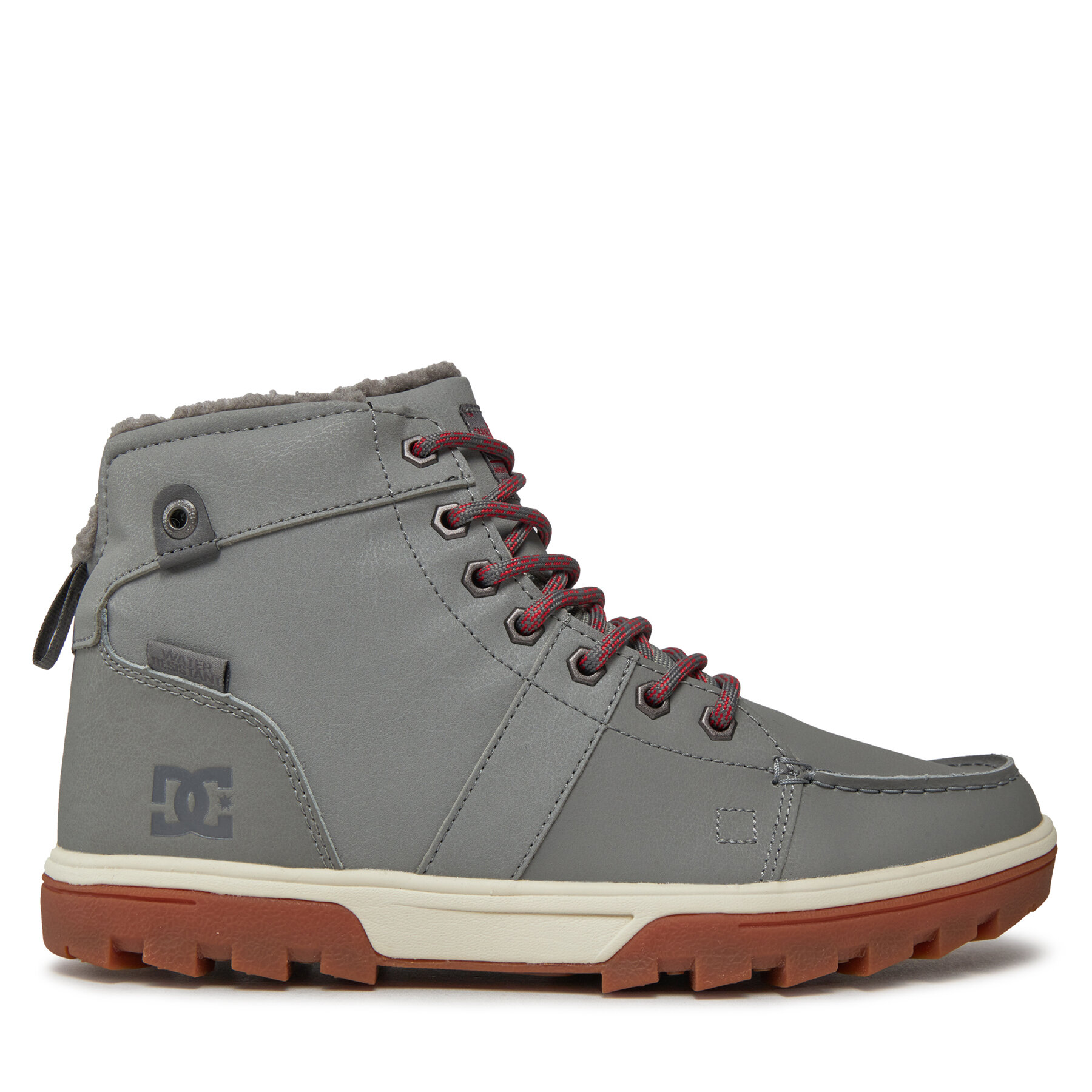 Schnürschuhe DC Woodland ADYB700042 Grau von DC