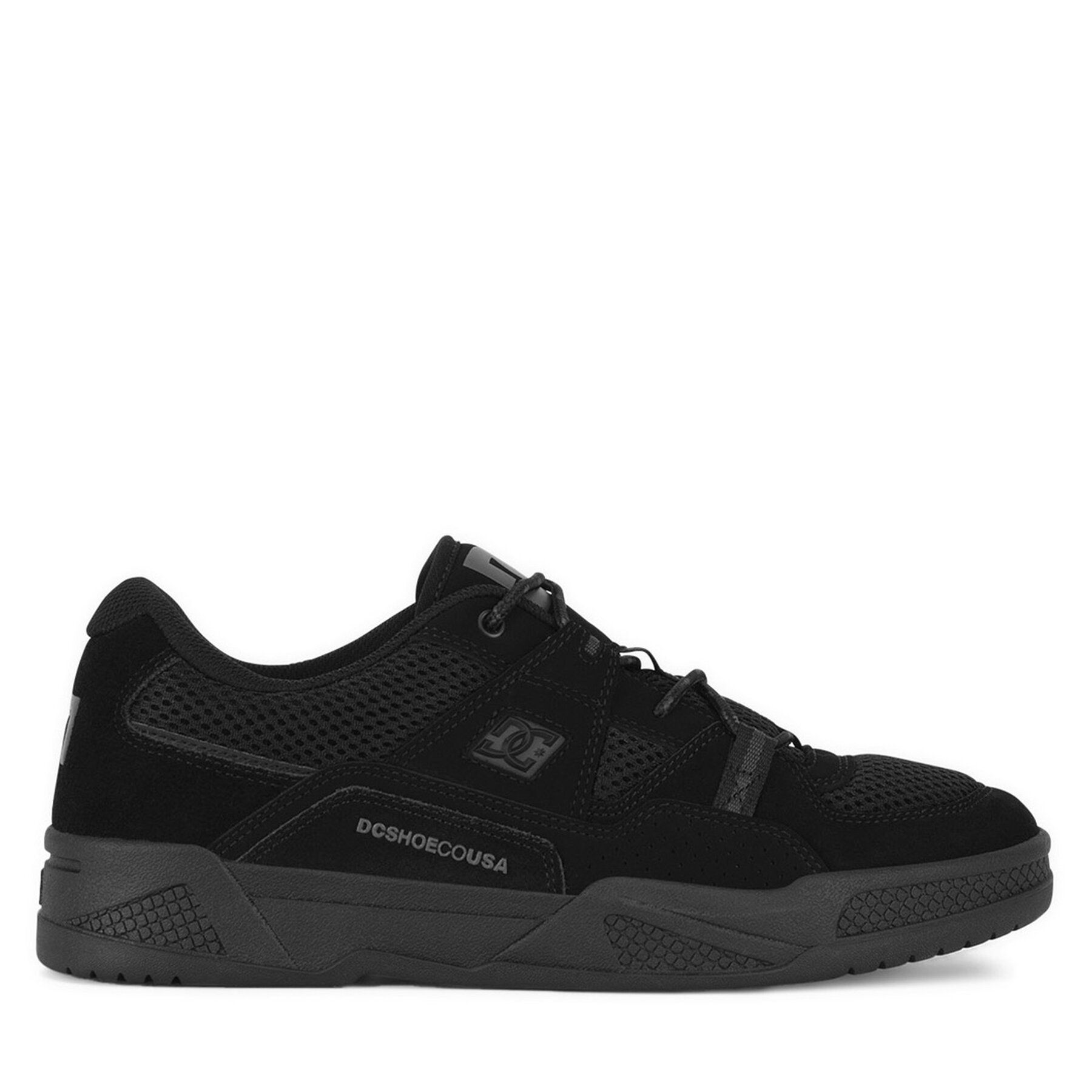 Sneakers DC CONSTRUCT ADYS100822-3BK Schwarz von DC