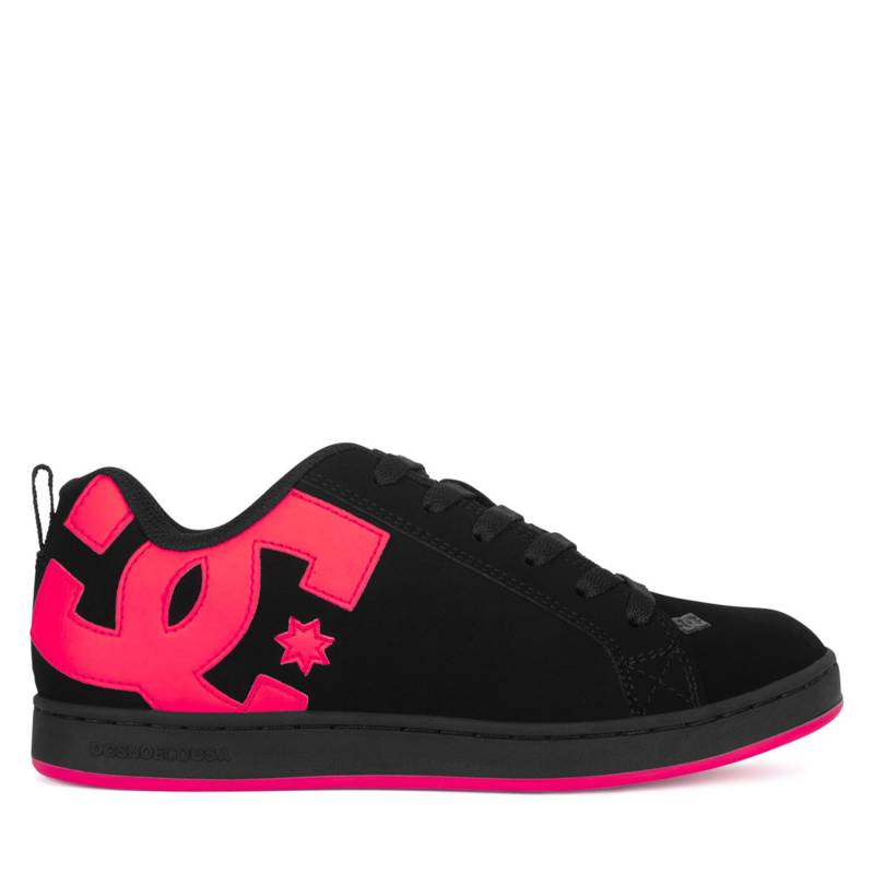 Sneakers DC COURT GRAFFIK 300678-BHP Schwarz von DC