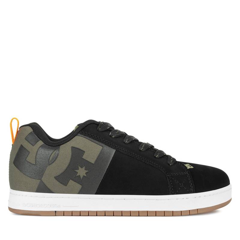 Sneakers DC COURT GRAFFIK SQ ADYS100442-BO0 Schwarz von DC