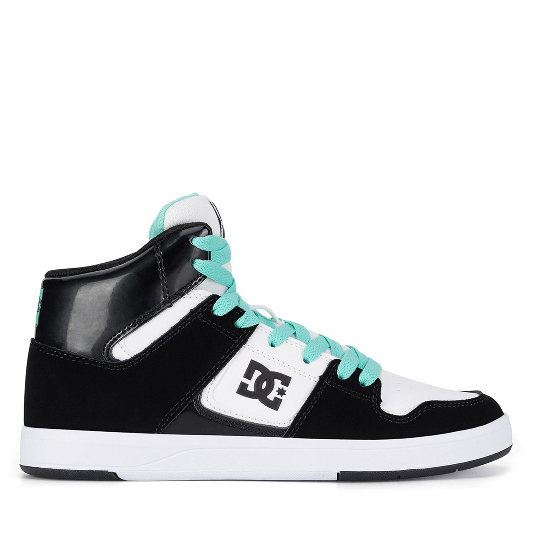 Sneakers DC CURE HI TOP ADJS700096-BWQ Schwarz von DC