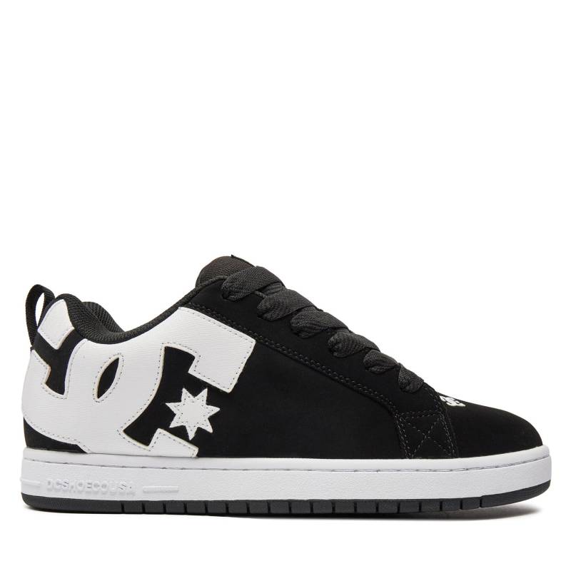 Sneakers DC Court Graffik 300529 Schwarz von DC