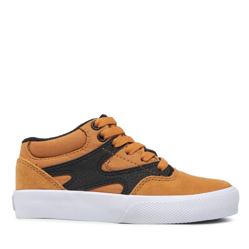 Sneakers DC Kalis Vulc Mid ADBS300367 Gelb von DC