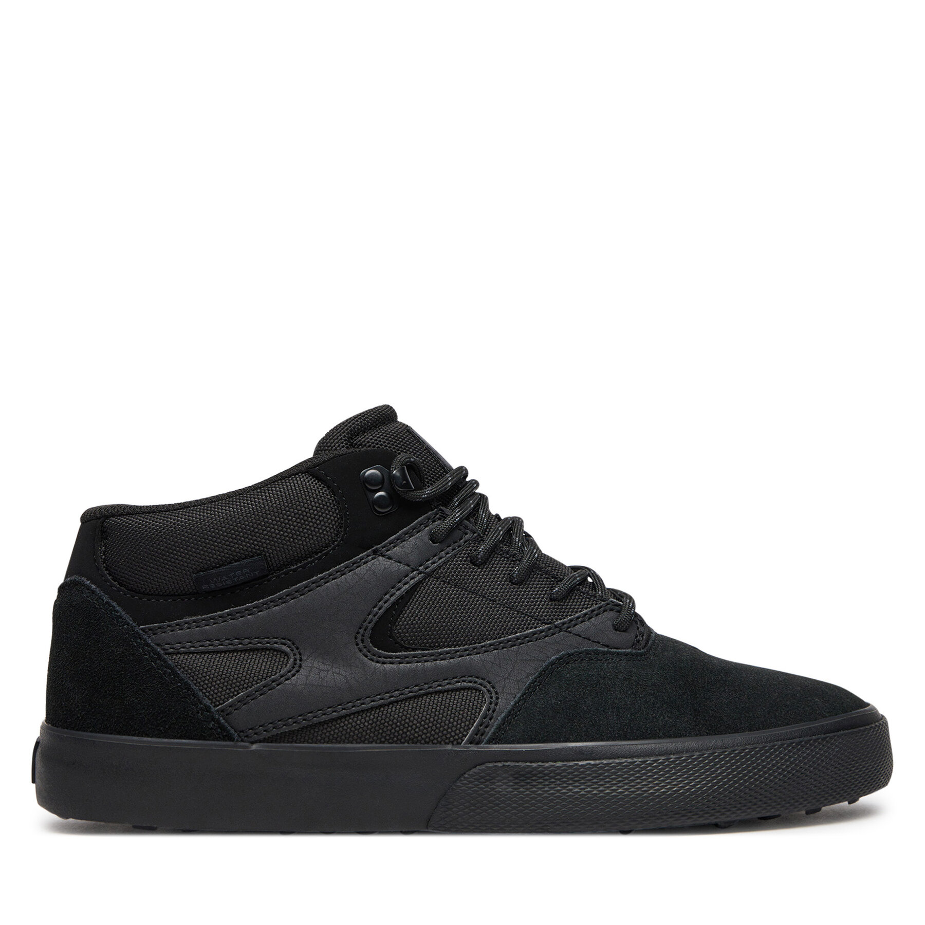 Sneakers DC Kalis Vulc Mid Wnt ADYS300744-BB2 Schwarz von DC