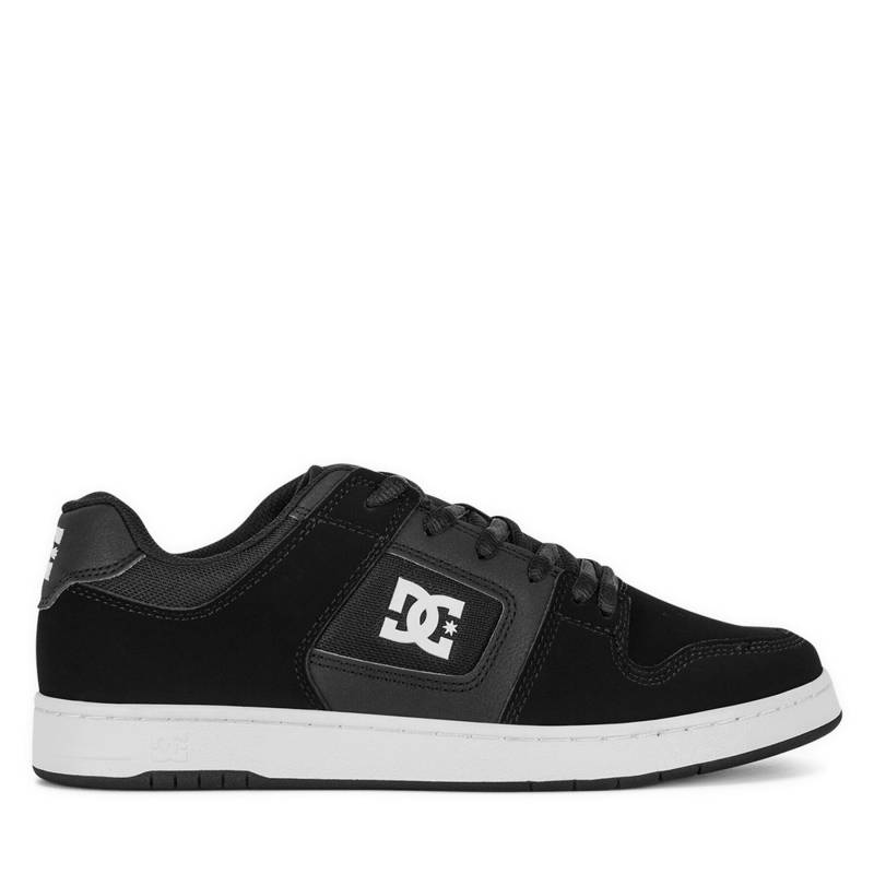 Sneakers DC MANTECA 4 ADYS100765-BKW Schwarz von DC