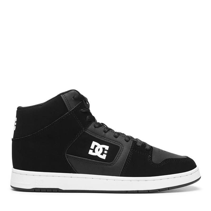 Sneakers DC MANTECA 4 HI ADYS100743-BKW Schwarz von DC