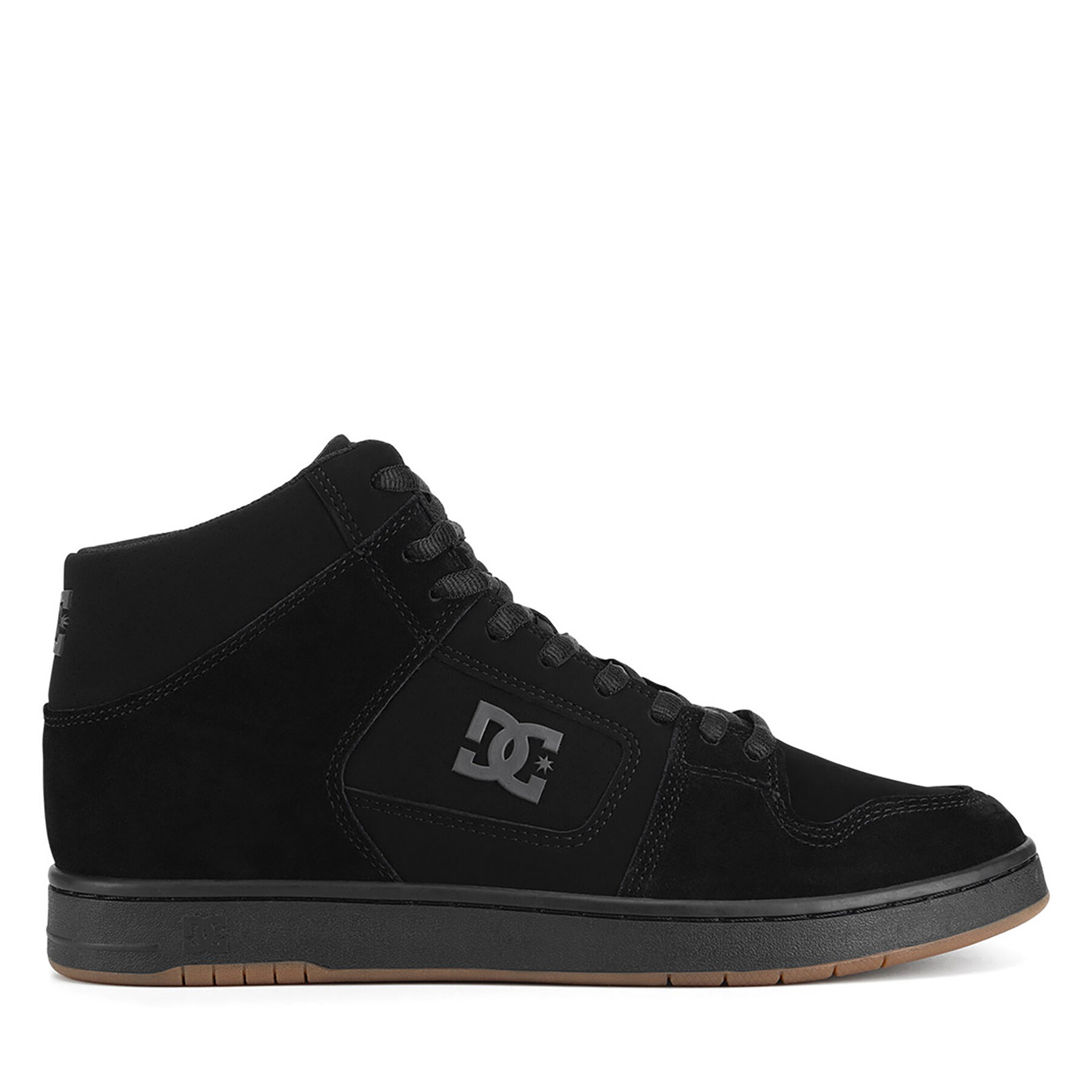 Sneakers DC MANTECA 4 HI ADYS100743-KKG Schwarz von DC