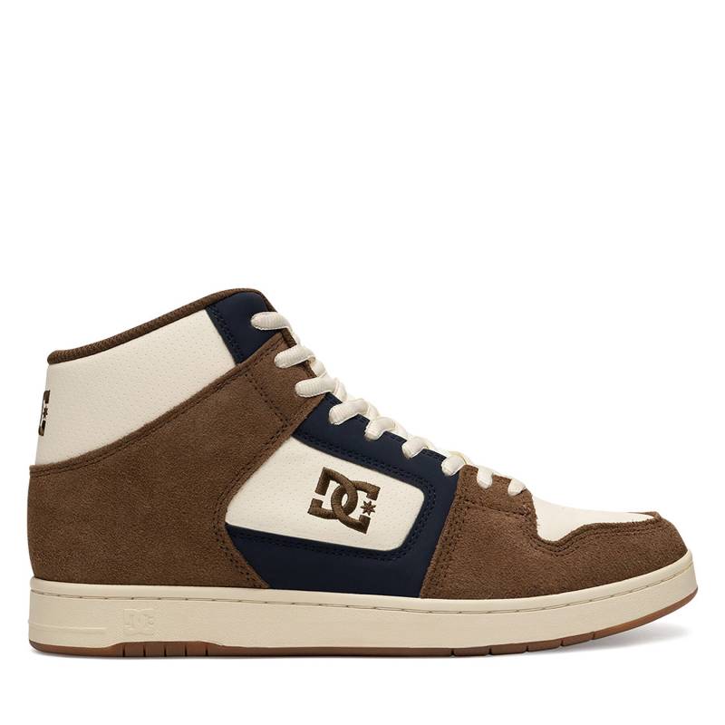 Sneakers DC MANTECA 4 HI ADYS100743-TB2 Braun von DC