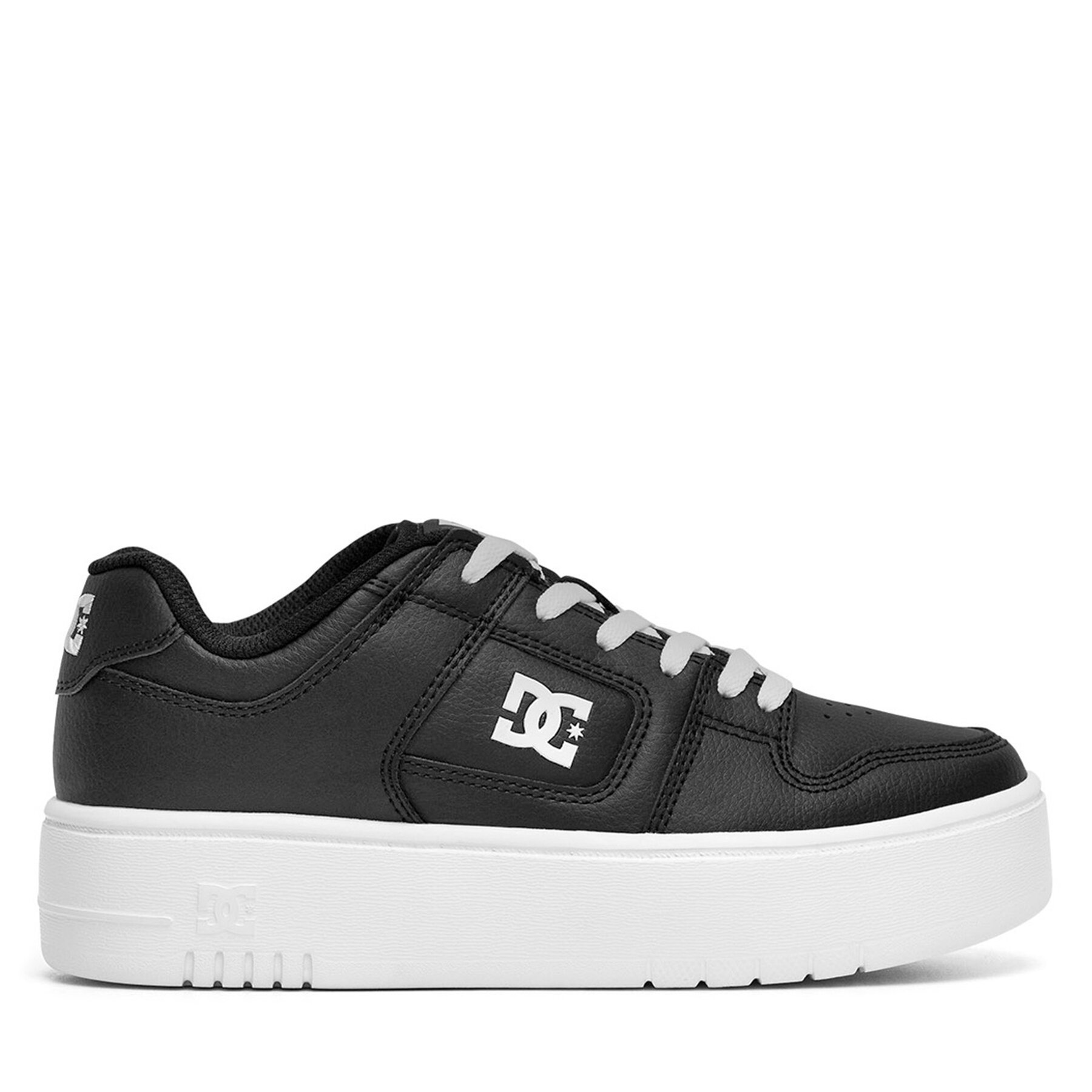 Sneakers DC MANTECA 4 PLATFORM ADJS100156-BKW Schwarz von DC