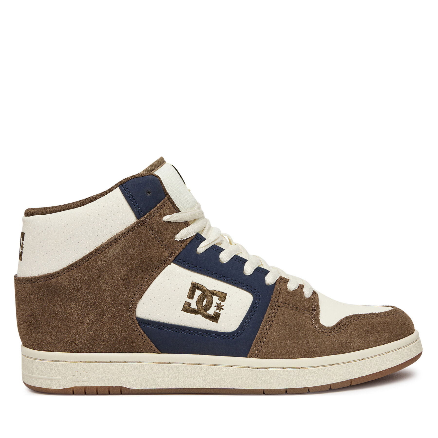 Sneakers DC Manteca 4 Hi ADYS100743-TB2 Braun von DC