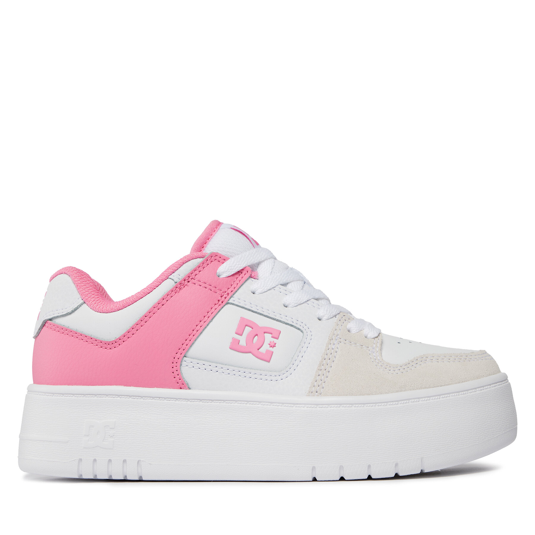 Sneakers DC Manteca4 Pltfrm ADJS100156 Rosa von DC