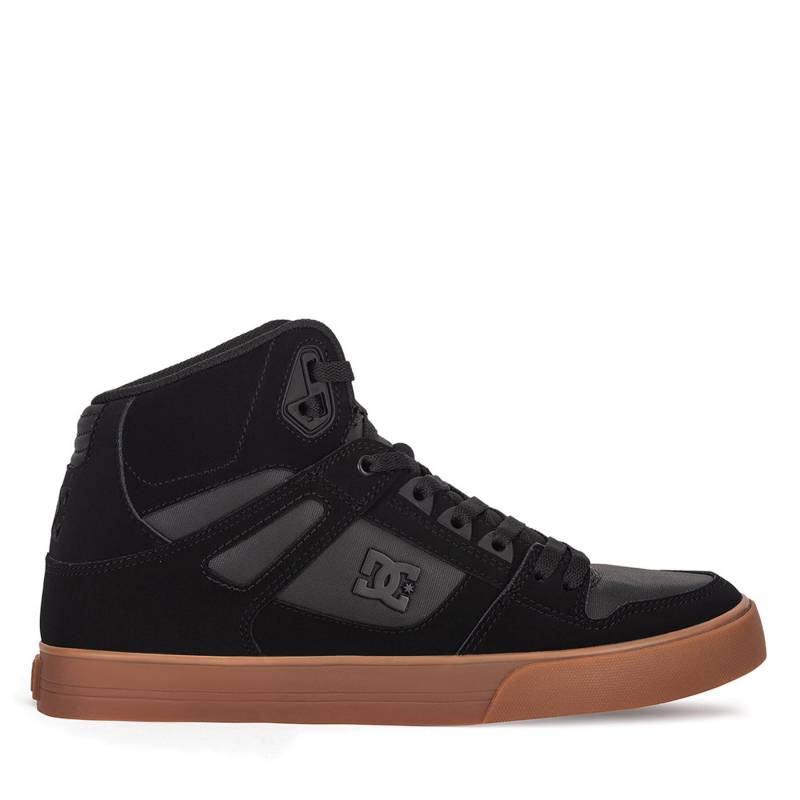 Sneakers DC PURE HIGH-TOP WC ADYS400043-BGM Schwarz von DC