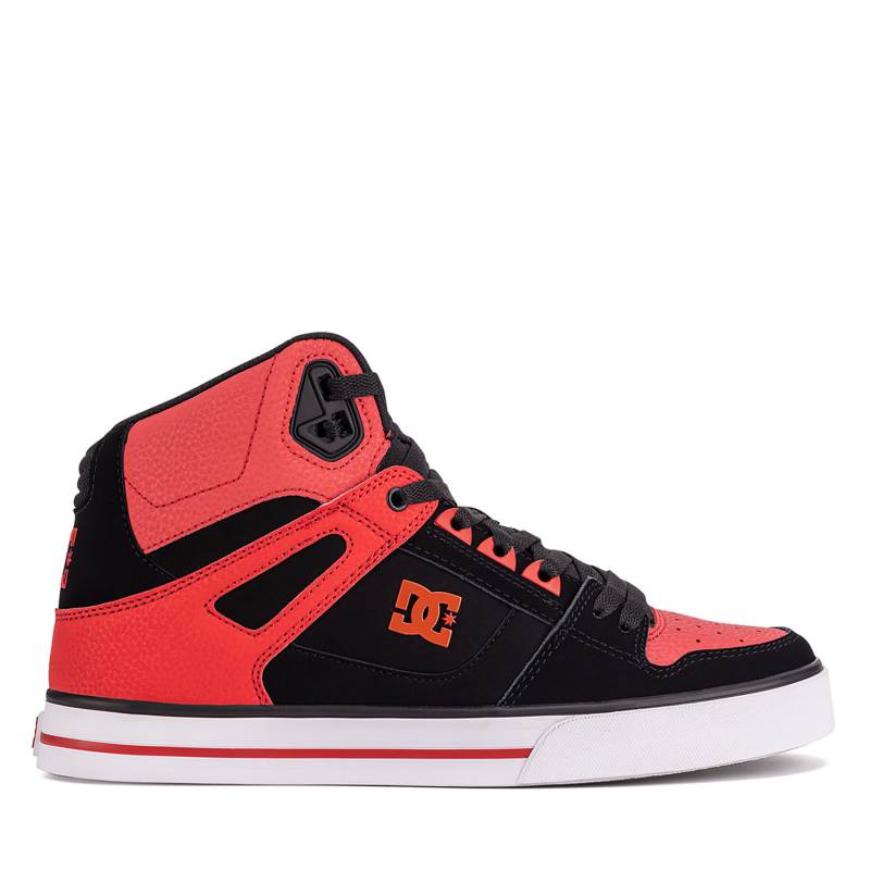 Sneakers DC PURE HIGH-TOP WC ADYS400043-FWB Rot von DC