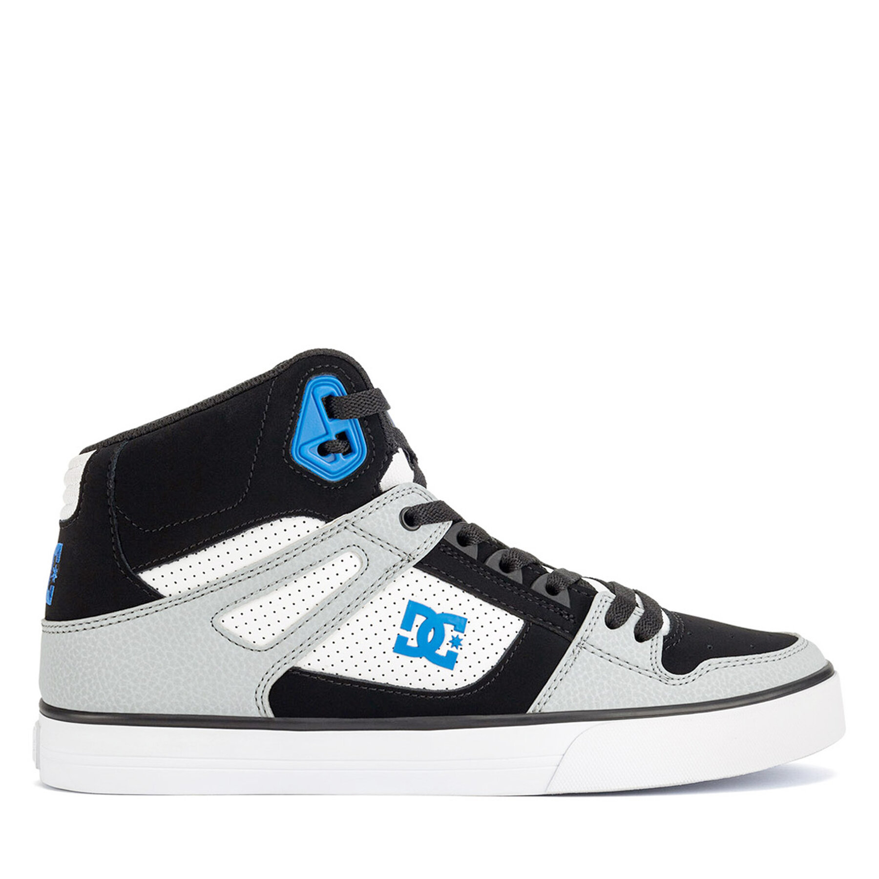 Sneakers DC PURE HIGH-TOP WC ADYS400043-XKWB Grau von DC