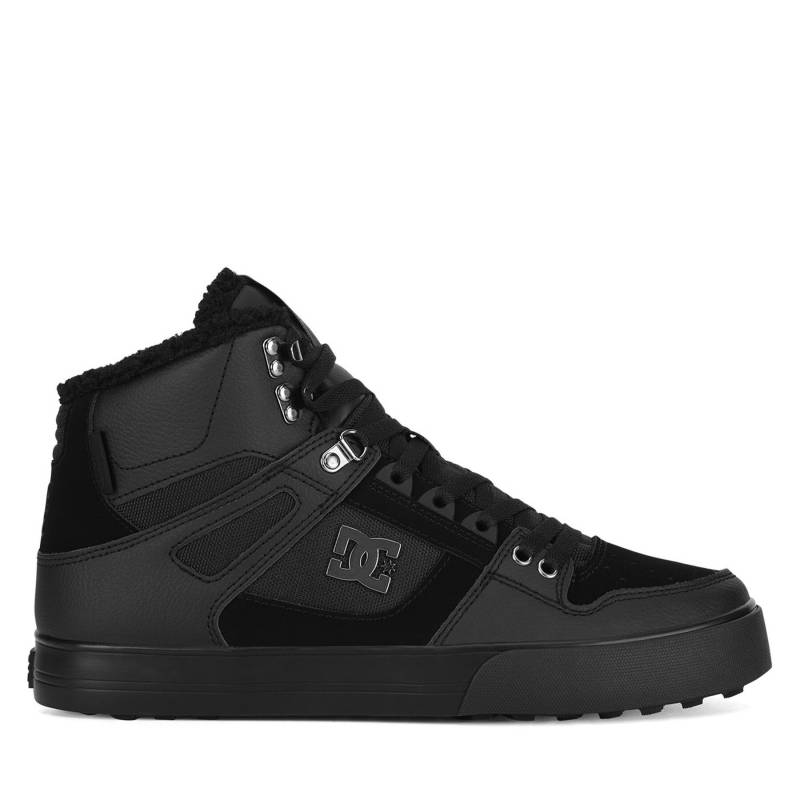 Sneakers DC PURE HIGH-TOP WC WNT ADYS400047-3BK Schwarz von DC