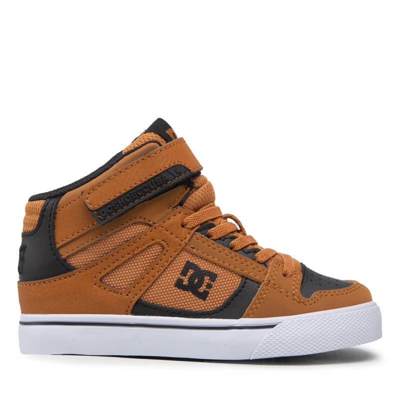 Sneakers DC Pure High-Top Ev ADBS300324 Braun von DC