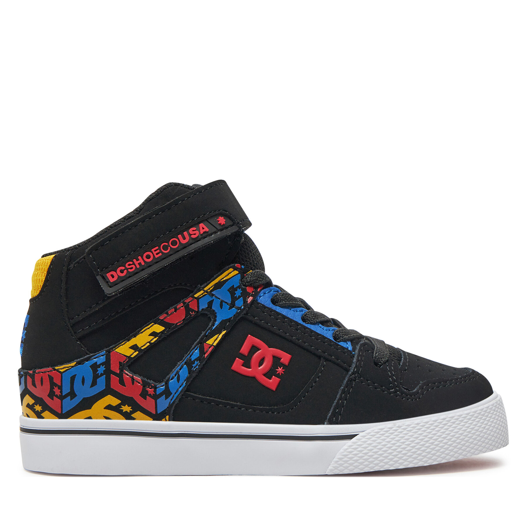 Sneakers DC Pure High-Top Ev ADBS300324 Schwarz von DC