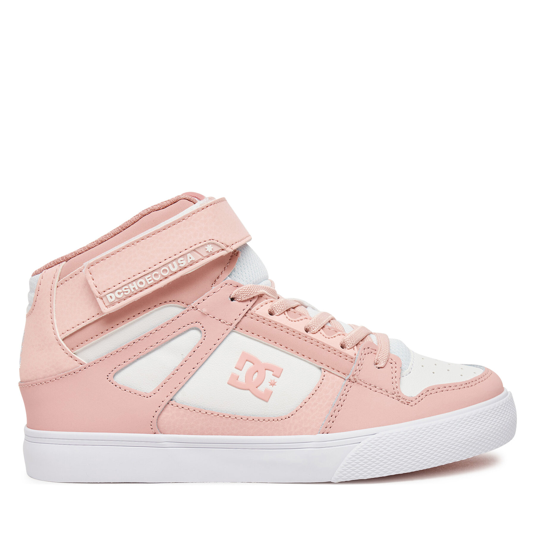 Sneakers DC Pure High-Top Ev ADGS100099-PW0 Rosa von DC