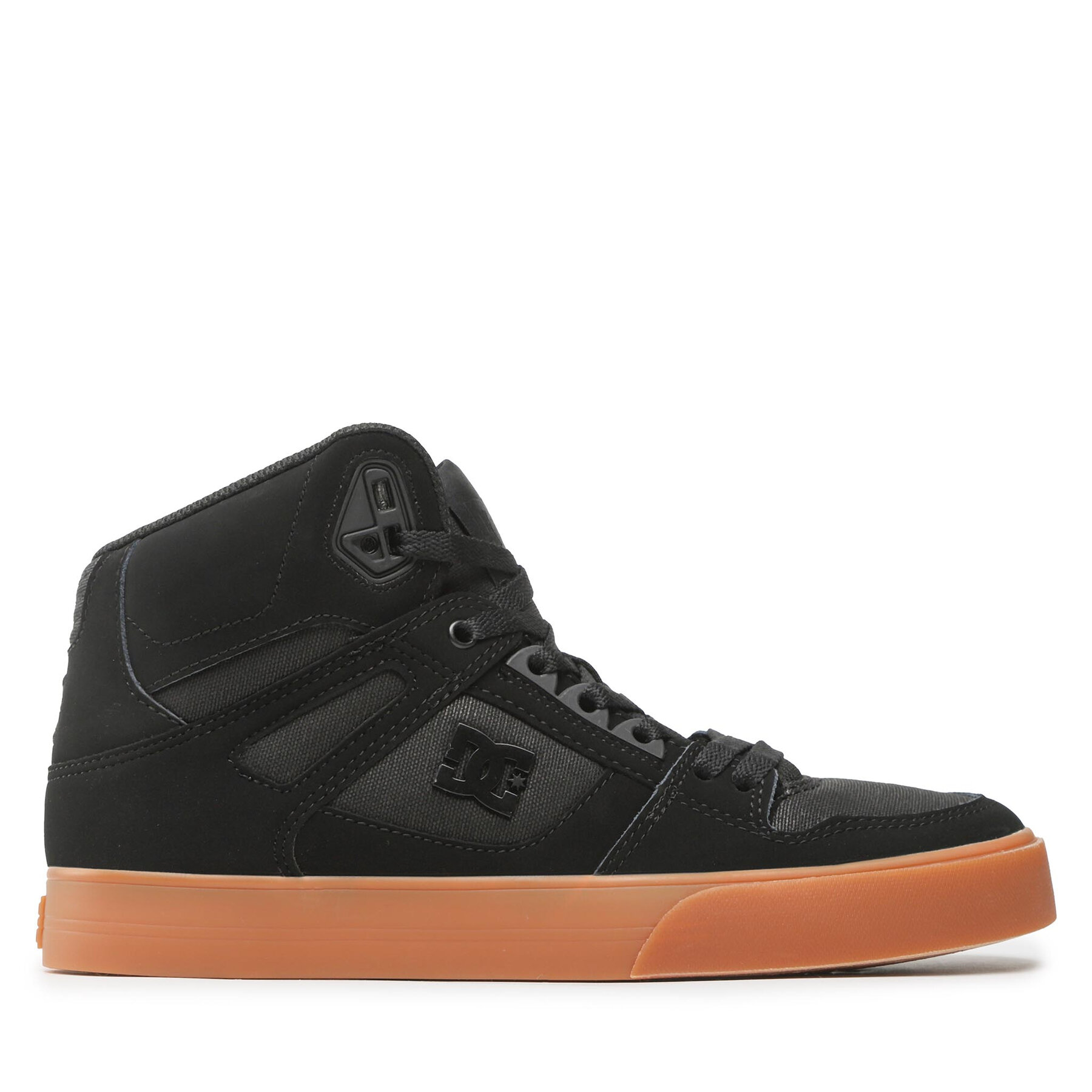 Sneakers DC Pure High-Top Wc ADYS400043 Schwarz von DC