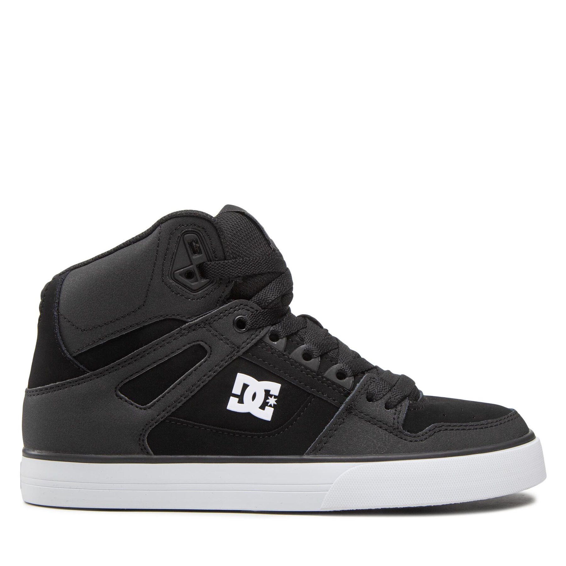 Sneakers DC Pure High-Top Wc ADYS400043 Schwarz von DC