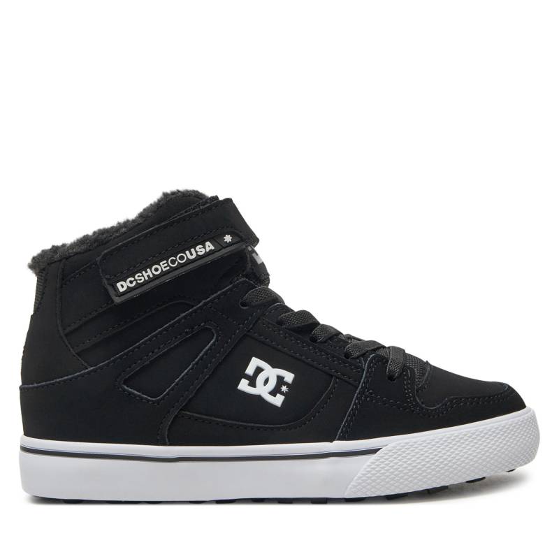 Sneakers DC Pure High-Top Wnt Ev ADBS300327-BKW Schwarz von DC