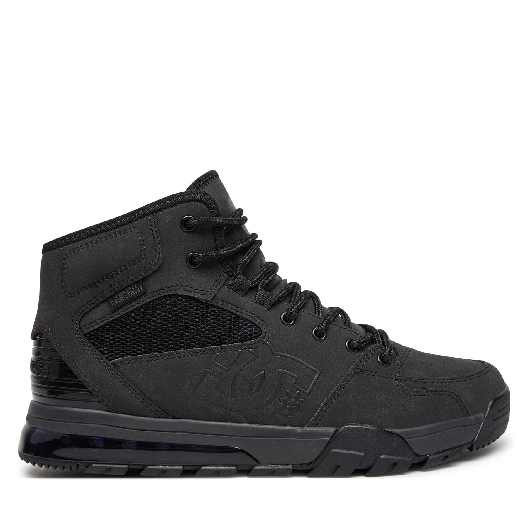 Sneakers DC Versatile Hi Wr ADYB100019-3BK Schwarz Sneakers DC Versatile Hi Wr ADYB100019-3BK Schwarz von DC