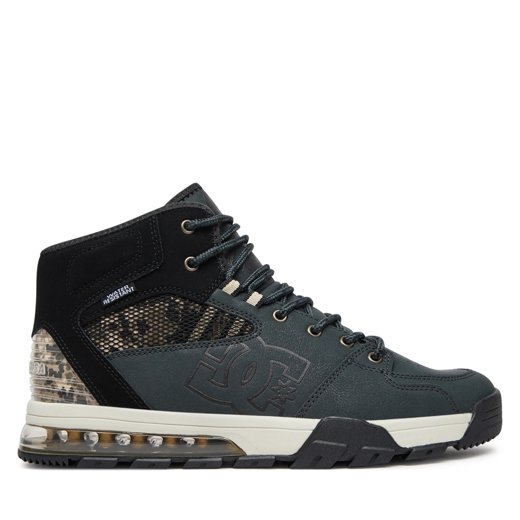 Sneakers DC Versatile Hi Wr ADYB100019-GKT Schwarz Sneakers DC Versatile Hi Wr ADYB100019-GKT Schwarz von DC