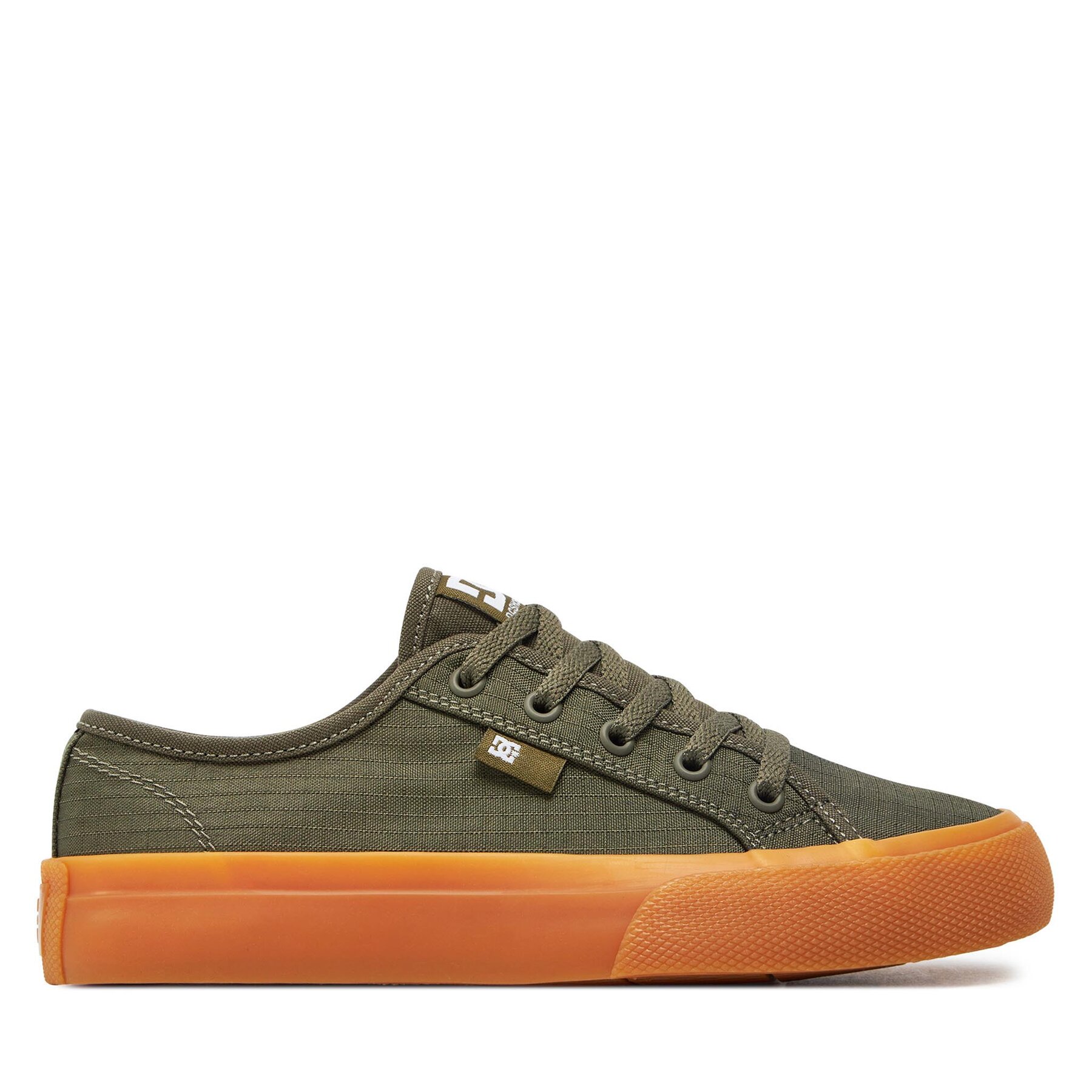 Sneakers aus Stoff DC Manual ADBS300366 Khakifarben Sneakers aus Stoff DC Manual ADBS300366 Khakifarben von DC