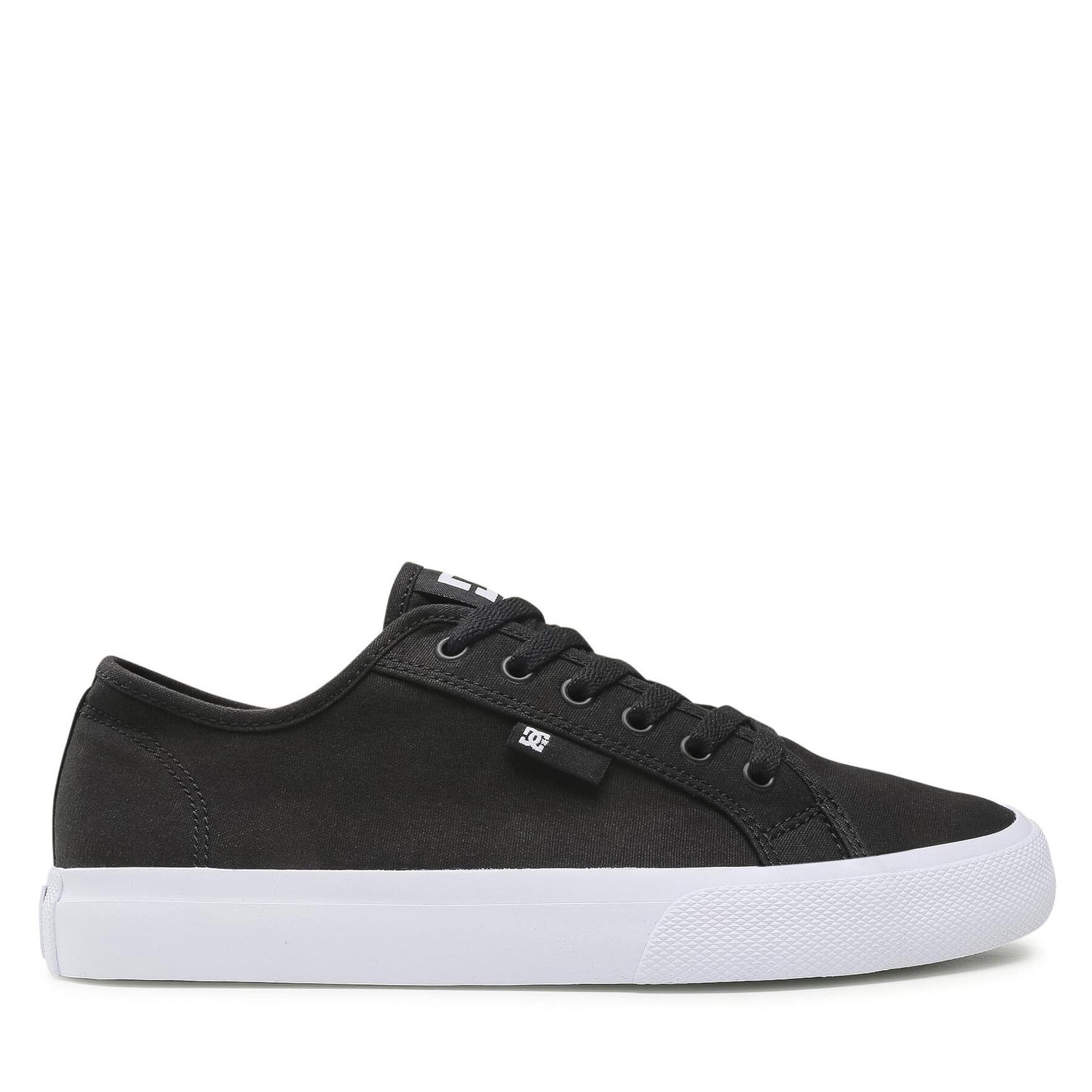 Sneakers aus Stoff DC Manual ADYS300591 Schwarz von DC