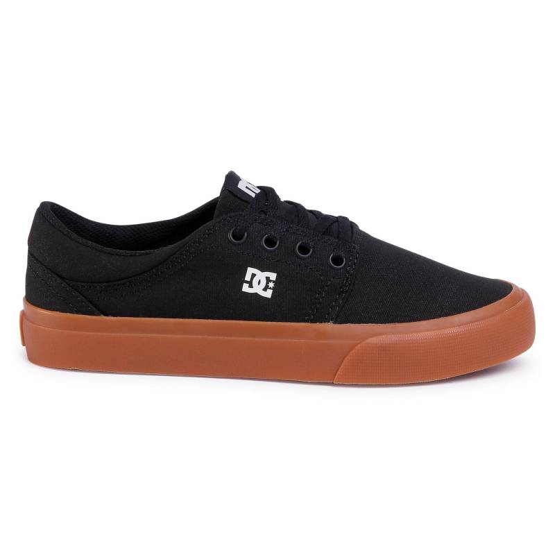 Sneakers aus Stoff DC Trase Tx ADYS300126 Schwarz von DC