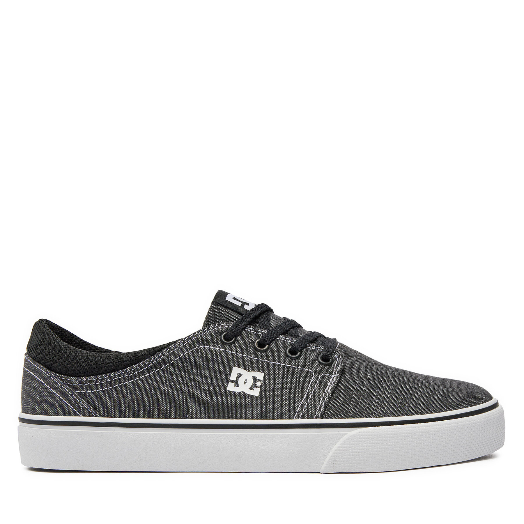 Sneakers aus Stoff DC Trase Tx Se ADYS300123 Schwarz von DC