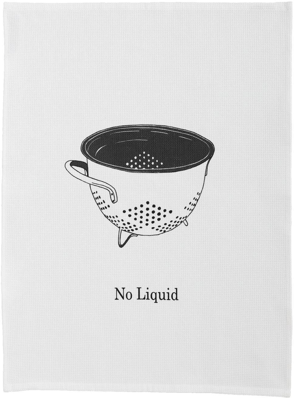 DDDDD Geschirrtuch »No Liquid«, (Set, 6 tlg.) von DDDDD