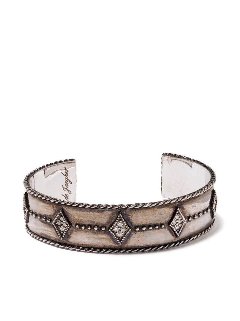 DE JAEGHER Seven diamond bracelet - Silver von DE JAEGHER