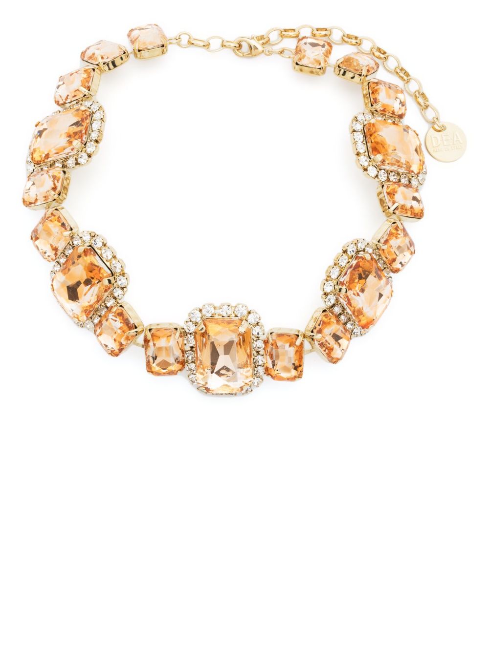 DEA crystal-embellished choker necklace - Gold von DEA