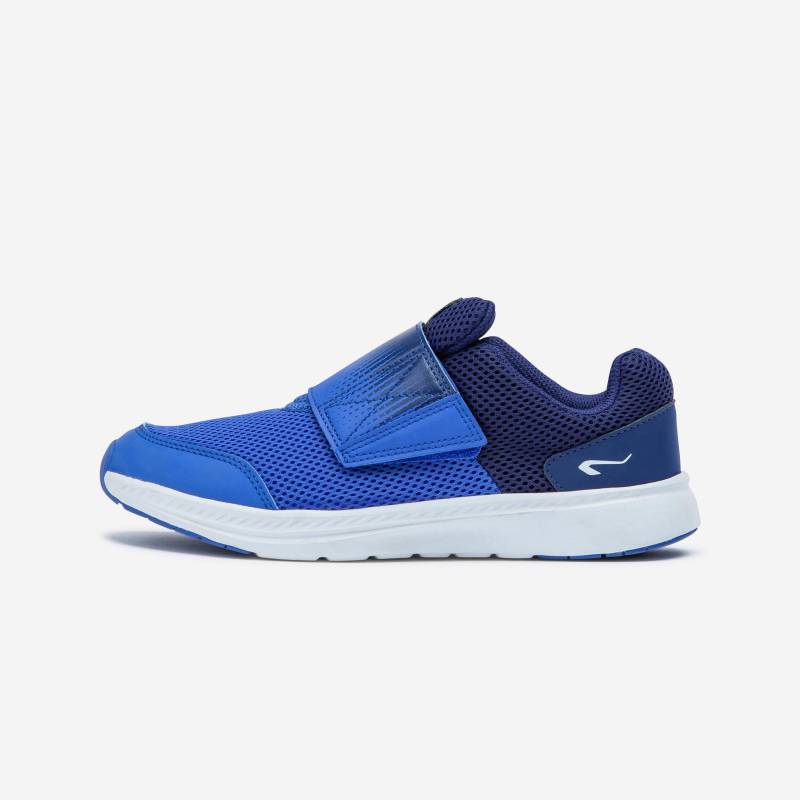 Turnschuhe - At Easy Unisex Blau Bedruckt 30 von DECATHLON