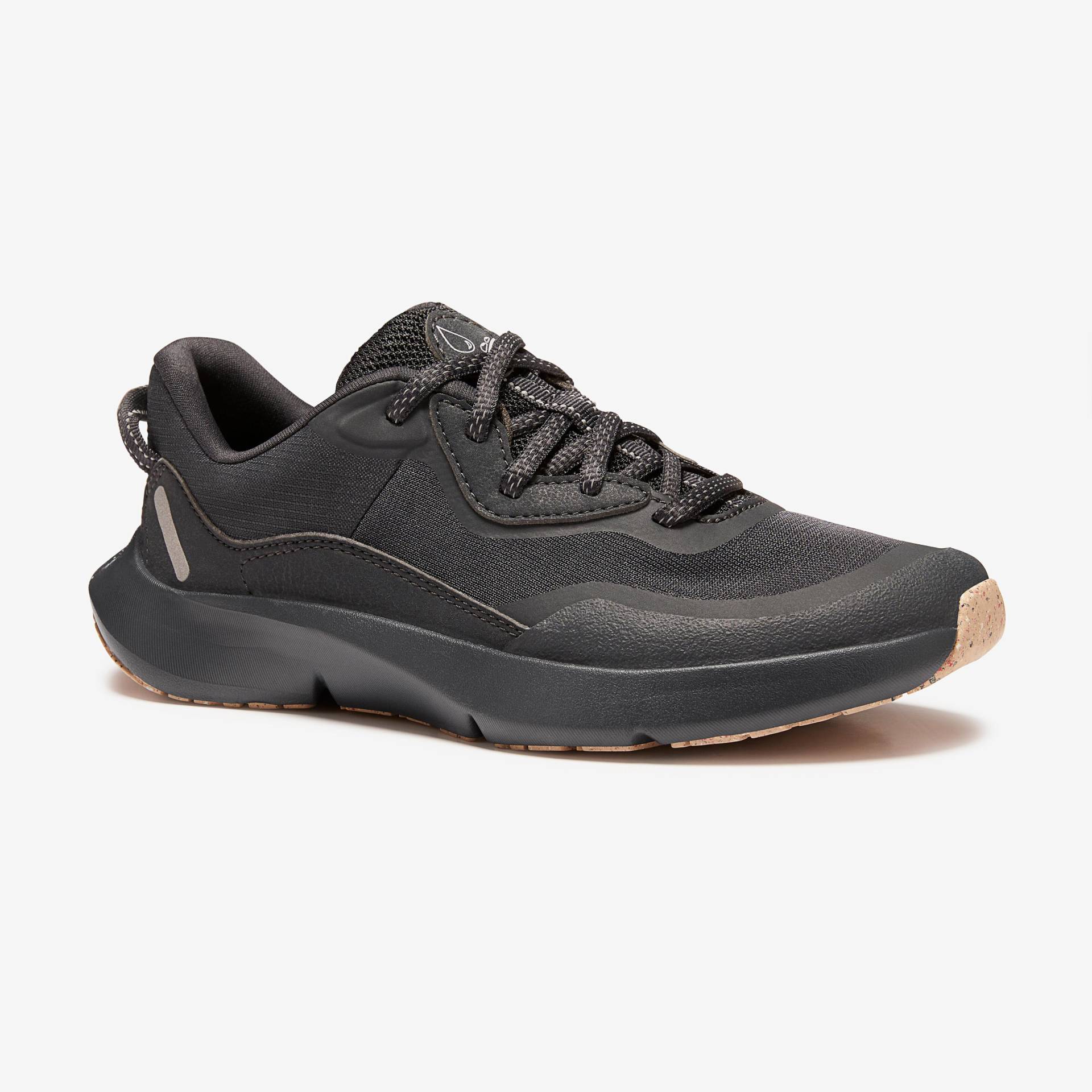 Turnschuhe - Daily Flex Unisex Gewittergrau 35 von DECATHLON