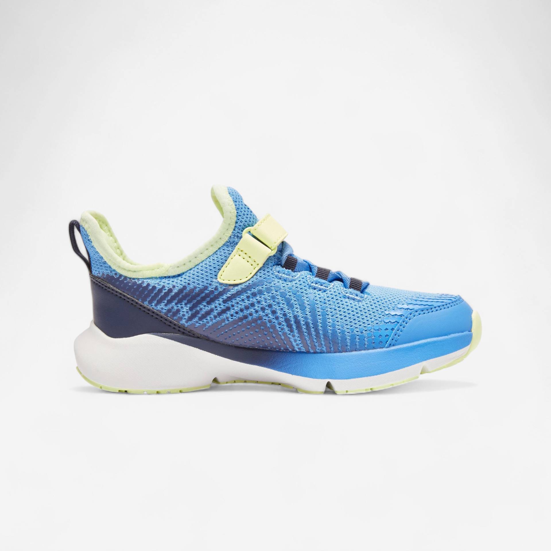 Turnschuhe - Flex Run Scratch Unisex Blau Bedruckt 29 von DECATHLON