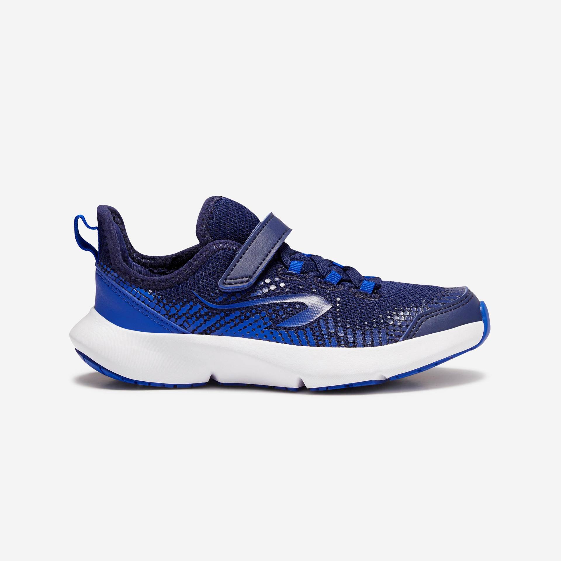 DECATHLON - Turnschuhe FLEX RUN SCRATCH, 30, Mittelblau von DECATHLON