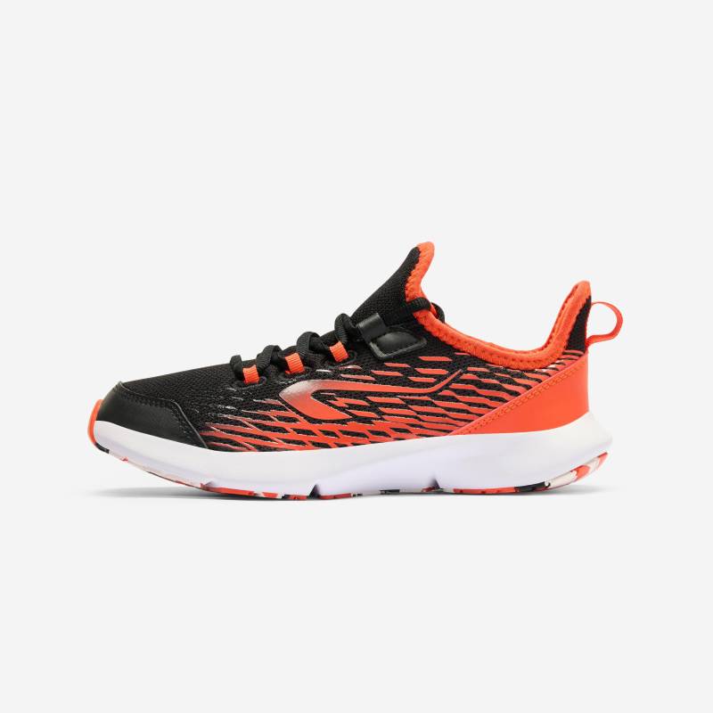 Turnschuhe - Flex Run Unisex Space Black 35 von DECATHLON