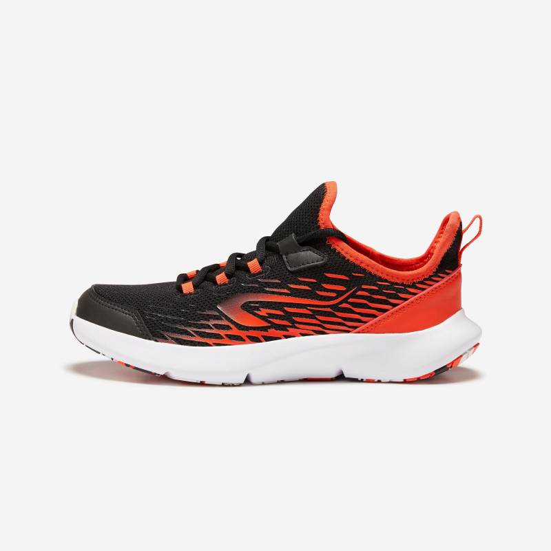 Turnschuhe - Flex Run Unisex Space Black 36 von DECATHLON