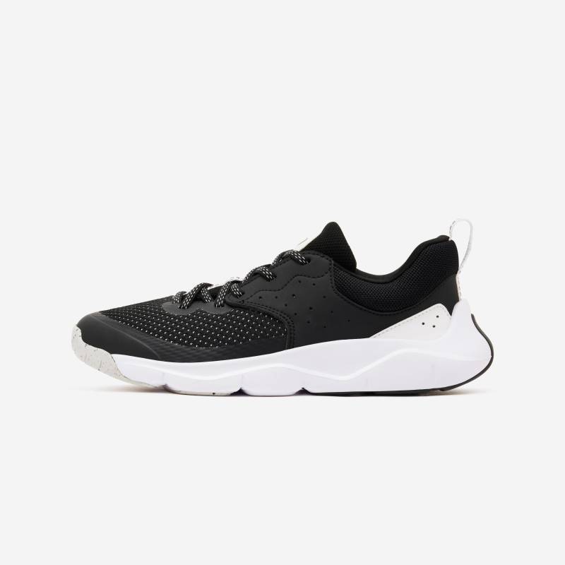 Turnschuhe - Playful Fast Unisex Schwarz 36 von DECATHLON