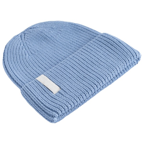 DEDICATED - Beanie Narvik - Mütze Gr One Size beige/grau von DEDICATED