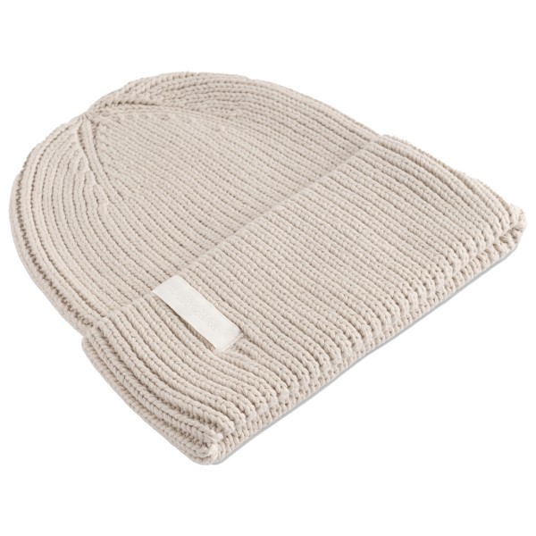 DEDICATED - Beanie Narvik - Mütze Gr One Size beige/grau von DEDICATED