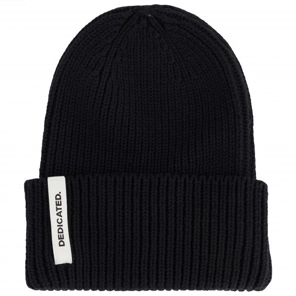 DEDICATED - Beanie Narvik - Mütze Gr One Size schwarz von DEDICATED